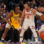 Časová línia nedávneho hovädzieho mäsa mimo poľa medzi stimulátormi a Knicks