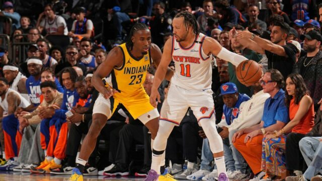 Časová línia nedávneho hovädzieho mäsa mimo poľa medzi stimulátormi a Knicks

