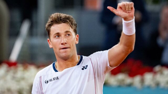Casper Ruud čakajte s „Great Title“, zapečaťte hodnotenie Madrid Victory

