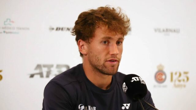 Casper Ruud povedal, že dostane zranenie „skontrolované“ pred finále Madrid

