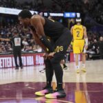 Donovan Mitchell Cavaliers vs Pacers NBA play -off