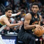 NBA: Playoffs-Cleveland Cavaliers Indiana Pacers