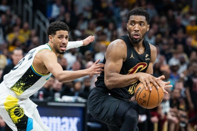 NBA: Playoffs-Cleveland Cavaliers Indiana Pacers