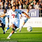 Telstar Forward Yossef El Kachati ocenia rozsudok proti Den Bosch
