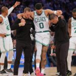 Celtics -Star Jayson Tatum prechádza úspešnou operáciou Achilles