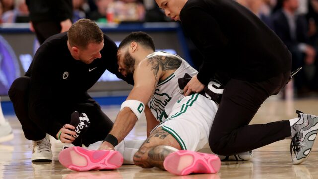 Celtics sa stále bojí Knicks a potom stratiť Jayson Tatum

