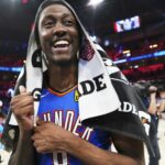 Jalen Williams Thunder NBA play -off