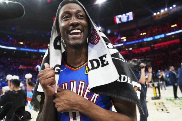 Jalen Williams Thunder NBA play -off