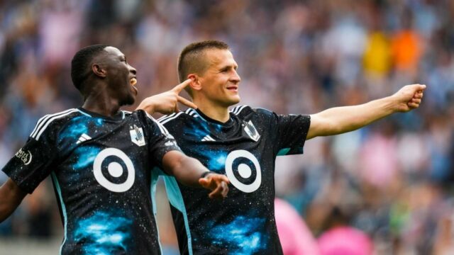 Čerstvé z veľkého víťazstva, Minnesota United Face Regising Dynamo

