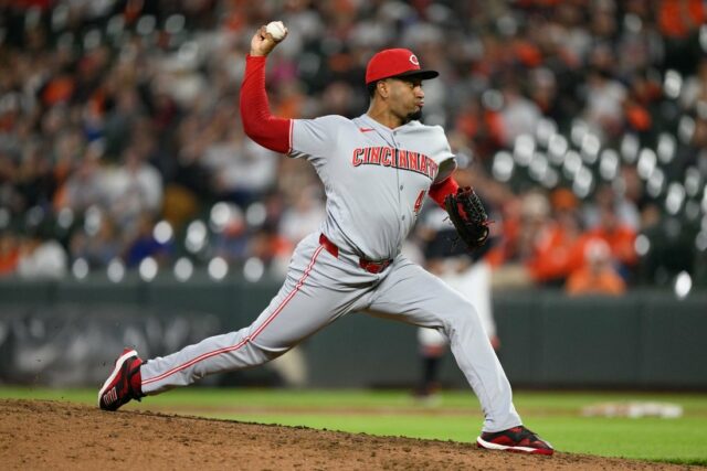MLB: Cincinnati Red Baltimore Orololes