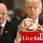 Cesta Infantino Trump spôsobuje FIFA na prechádzku; FAUM FAUM A CUP: Futbal - Live | Fa a pohár