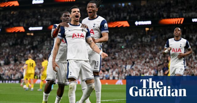 Cesta Spurs sa presťahovala do vily, aby im pomohla pripraviť sa na možné finále Európskej ligy | Tottenham Hotspine

