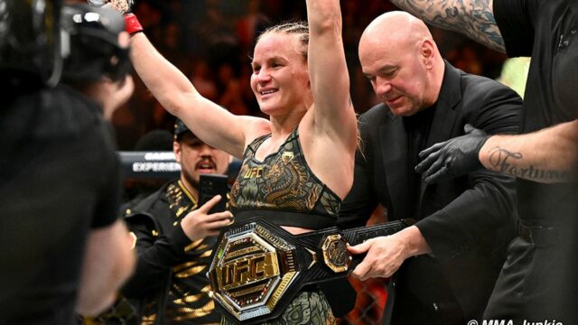 Chael Sonnen frustrovaný majstrom UFC Valentina Shevchenko


