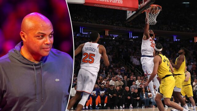 Charles Barkley hovorí, že Spike Lee Knicks nevyhráva NBA Championship

