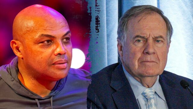 Charles Barkley volá Bill Belichick-Jordon Hudson rozhovor „chaotický“

