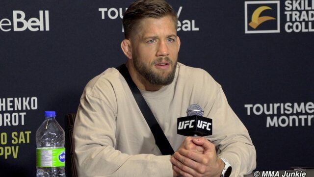Charles Radtke z UFC 315 chce prinútiť Kanaďanov platiť za hymnu

