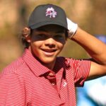 Charlie Woods Card 6-IPOD 66 rokov, aby vyhral prvý titul AJGA kariéry