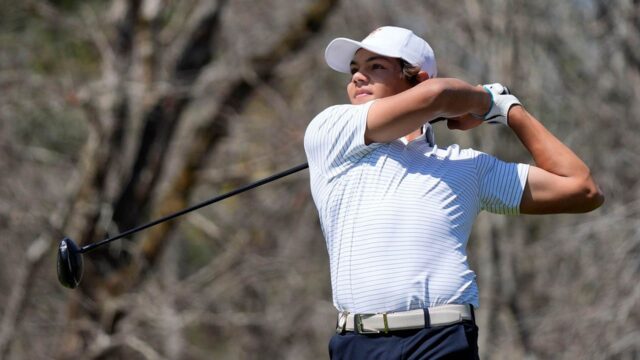 Charlie Woods vyhrá prvý AJGA turnaj v tíme Taylormade Invitational

