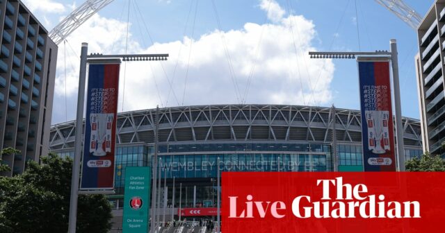Charlton Athletic proti Leyton Orient: Final Play Office On League One - Live | Jeden lig

