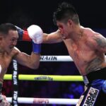 Charly Suarez prehrá s Emanuel Navarrete WBO Super Bantamweight Boxing