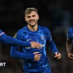 Chelsea 1-0 Doping: Blues Reach League Final Ligy s 5-1 súhrnným víťazstvom.