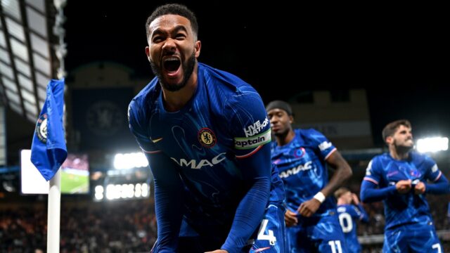 Chelsea 1-0 Manchester United: James Hero As Blues Go Fourth Go

