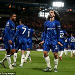 Názov druhej polovice 1-0 Marca Cucurella dal Chelsea významné víťazstvo proti Man United