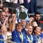 Chelsea zdvihla ženský FA Cup viac ako 3-0 výhry Manchester United