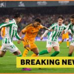 Rodrygo ide v akcii pre Real Madrid