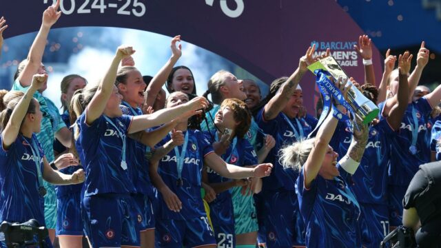 Chelsea Champion končí WSL Invincible Season, Arsenal končí druhý


