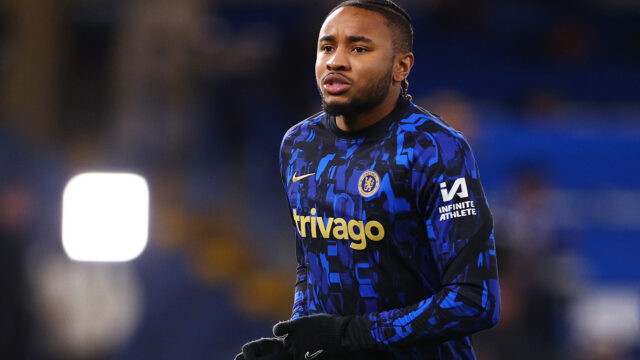 Chelsea Covinked Christopher Nkunku poludnie ticho stále v Mend uprostred záujmu PSG

