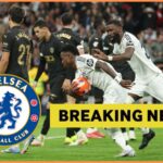 Antonio Rudiger oslavuje víťazstvo Real Madrid nad Atlético de Madrid