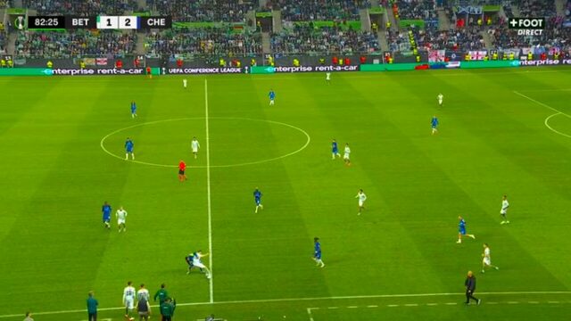 Chelsea Go 3-1 proti Betis vo finále Ligy konferencie UEFA

