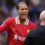 Chelsea-Star Two-Word Oncreak to Virgil Van Dijk ho, bohužiaľ, okamžite dostal