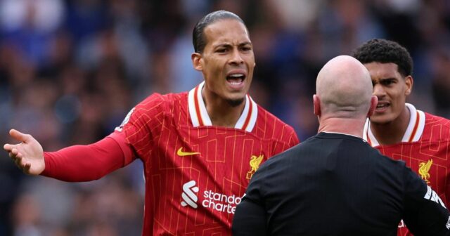 Chelsea-Star Two-Word Oncreak to Virgil Van Dijk ho, bohužiaľ, okamžite dostal

