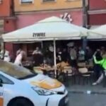 Chelsea a skutoční fanúšikovia Betis sa zrazia v škaredých scénach, pretože polícia používa slzný plyn Futbalový šport