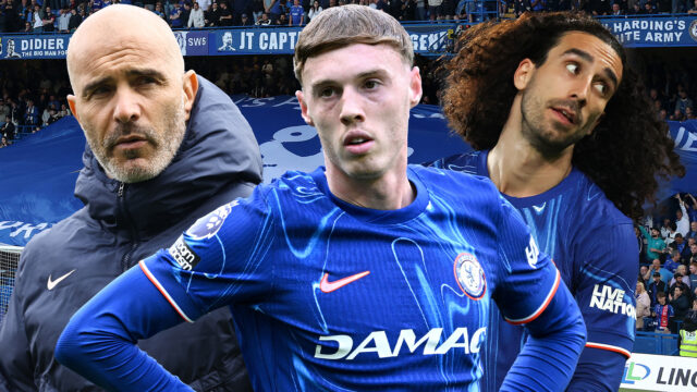 Enzo Marescas Chelsea -side je v zápase na zabezpečenie stránky Ligy majstrov