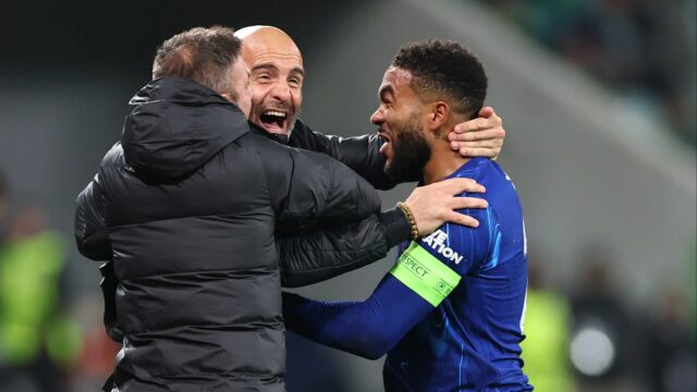 Blues sú prví kráľmi konferenčných ligy