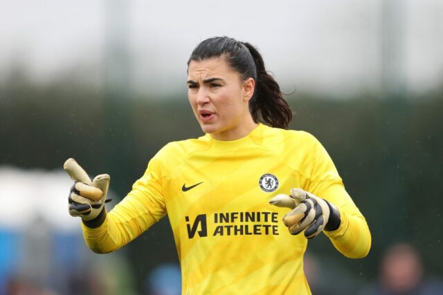 Chelsea oznamuje brankár Mušović

