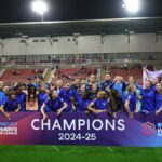 Chelsea vyhrá šiesty po sebe nasledujúci titul ženskej super ligy, porazí Manchester United 1-0