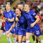 Chelsea vyhrala šiesty priamy titul WSL, na trati, aby nebol neporazený