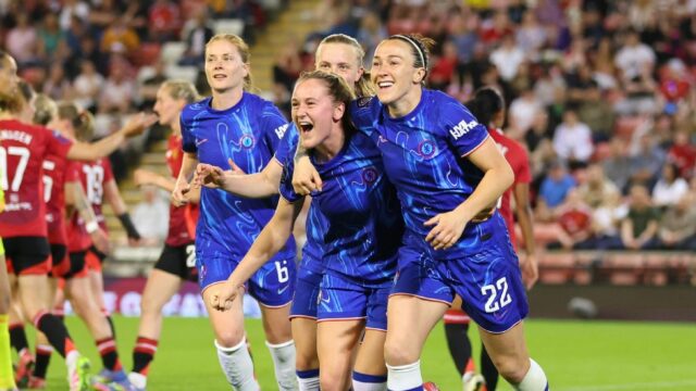 Chelsea vyhrala šiesty priamy titul WSL, na trati, aby nebol neporazený

