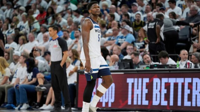 Chris Finch spôsobuje Anthony Edwards po strate Timberwolves 1

