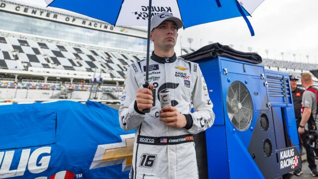 Christian Eckes hovorí prechod z úspechu zo série nákladných vozidiel na Xfinity -Callenges

