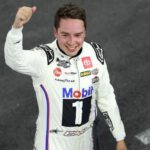 Christopher Bell porazil Joey Logano, aby vyhral preteky NASCAR All-Star Race
