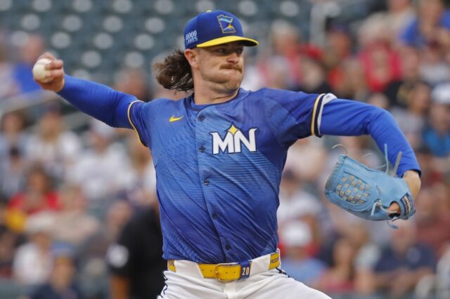 MLB: San Francisco Giants v Minnesota Gemini