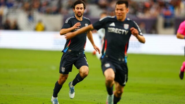 Cieľom Chucky Lozano, San Diego FC, je rozšíriť zisk zo St. Louis bez toho, aby vyhral

