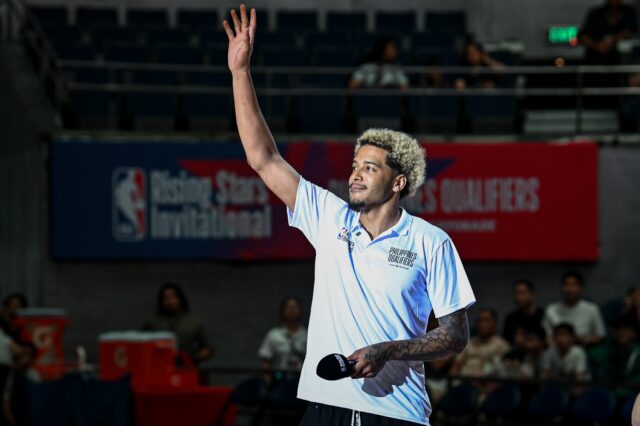 Jeremy pohybujúce sa San Antonio Spurs NBA Filipíny