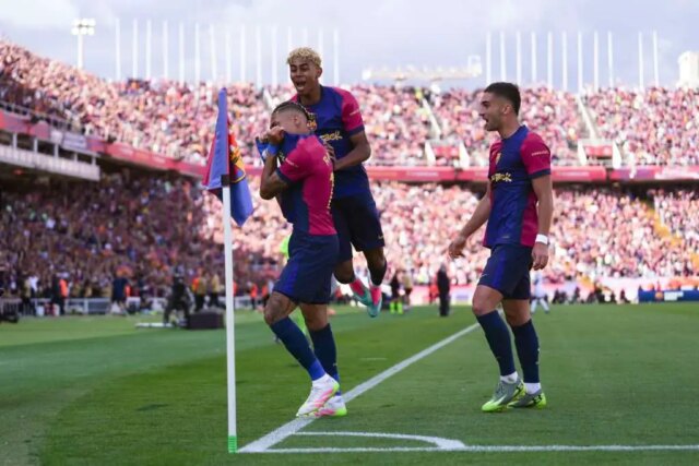 Cieľom legendy Barcelona je vykopať sa v reálnom rekordnom rekorde v tejto sezóne

