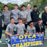Cincinnati High School Tennis Teams na turnaji tímu OTCA v roku 2025